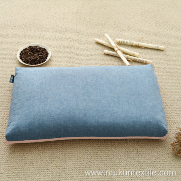 Buckwheat husk pillow removable meditation cushion set